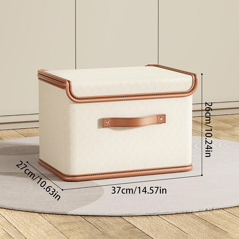 

1 шт. Органайзер для нижнего белья Складной Ящик для хранения Органайзер для гардероба Пылезащитный ящик для хранения