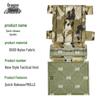 Dragon Shield Tactical Vest MOLLE Quick Release Buckles