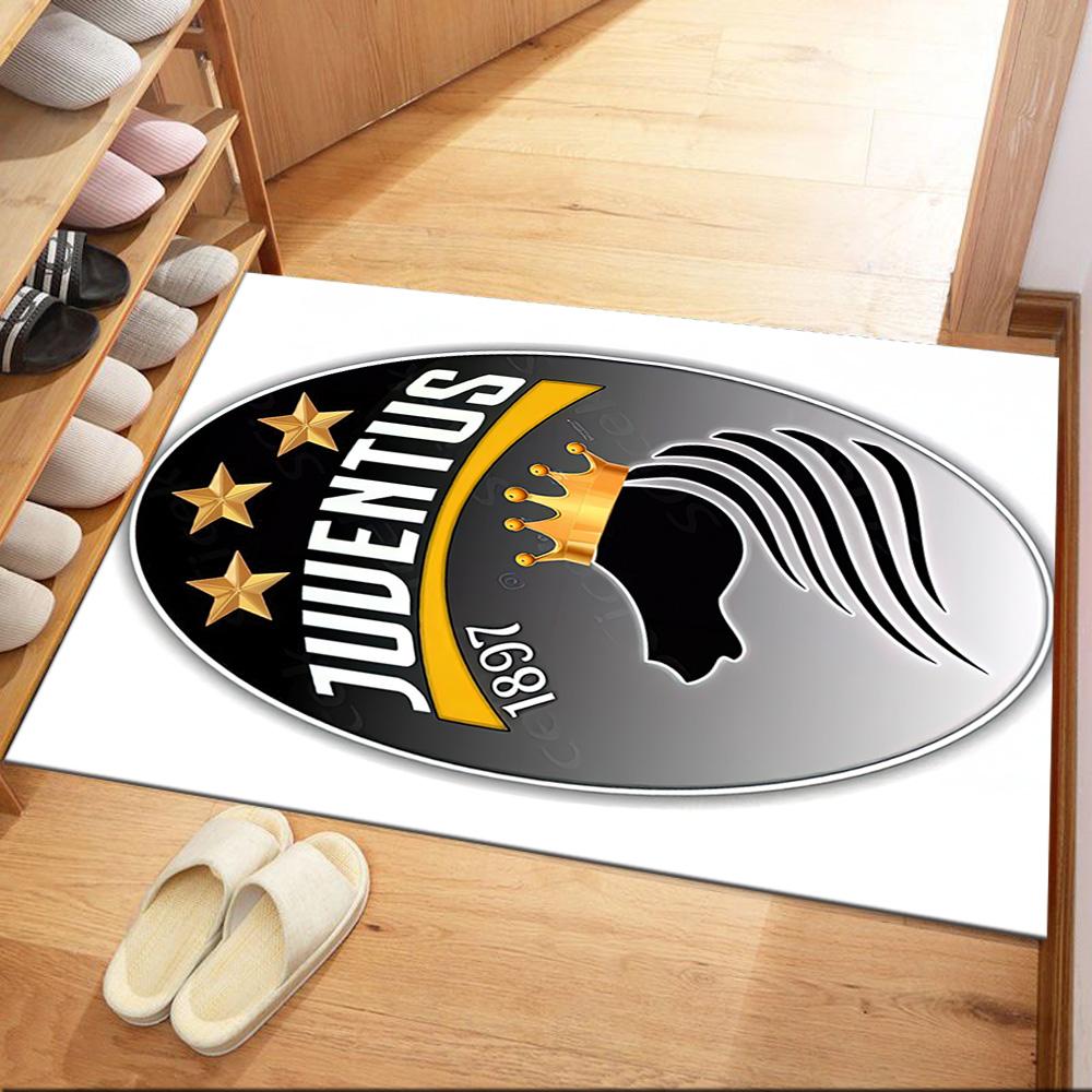 Juventus Area Rug Perfect For Entryway Dormitory Hallway Game Room Antislip Rug Office Home Decor Gift For Festivals