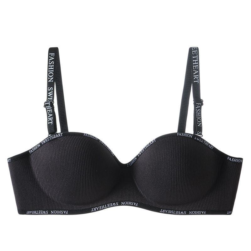 Seamless Nylon Push Up Bra For Women With Breathable Lightweight Fabric
