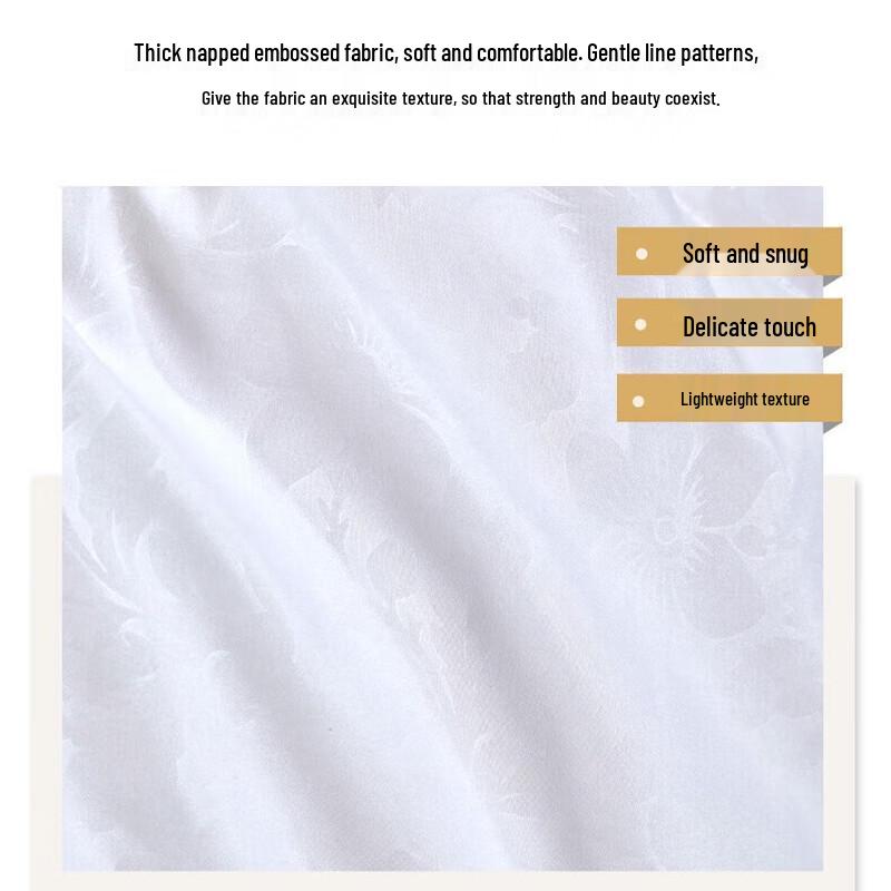 FUANNA Seven-Hole Antibacterial Soybean Fiber Quilt