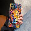 Funda Phone Cover Case for Honor X7 X8 200 400 Lite 70 Magic5Lite X6 X9a 8X 90 X5b Cool Cartoon Tiger Lion