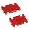 1pc  Aluminum Alloy Gearbox Mount Transmission Plate Gearbox Base for SCX24 C10 JLU Deadbolt Gladiator Bronco 1/24 Crawler Car