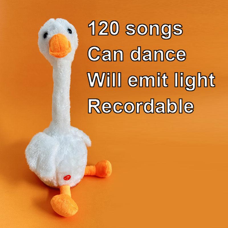 Mluvící tančící kaktusová hračka