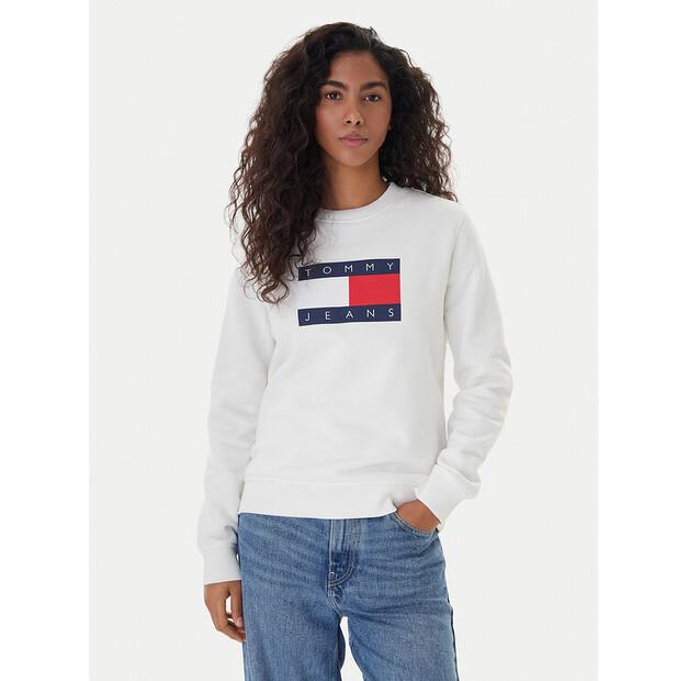 Толстовка Tommy Jeans Flag EU XXS