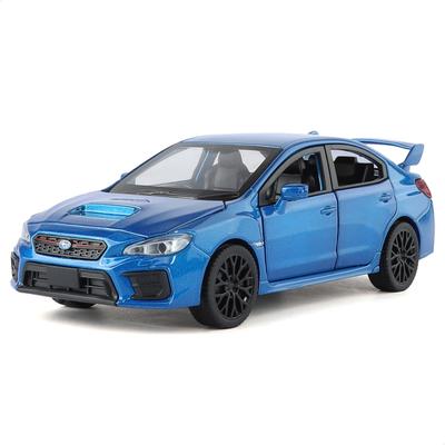Heimanba Subaru WRX STI 2020 Diecast Modellauto Q3007A 1/30 / (Blau BU)