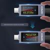 Type-C Current Voltage Capacity Phone Usb Tester Dc 4-30V 0-12A Power Meter Tester Pd Mobile Power Detector Test
