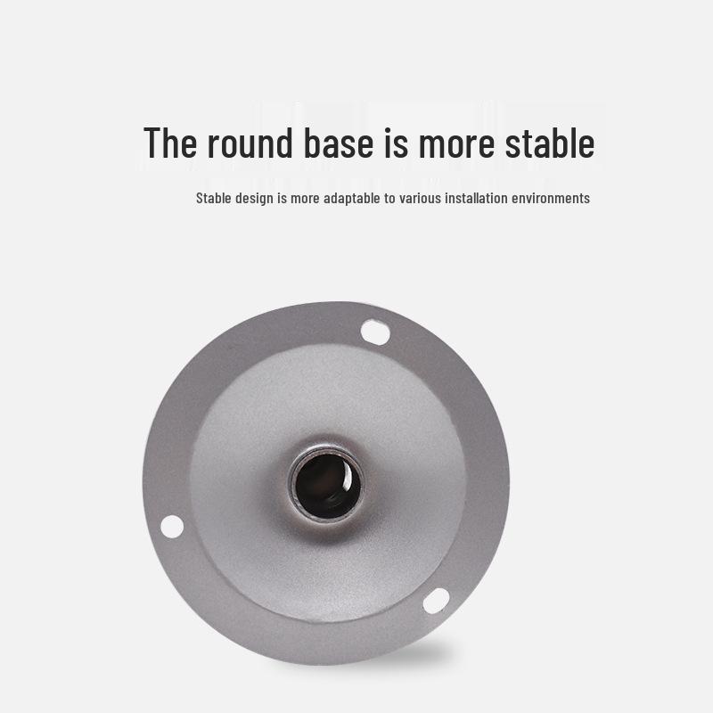 Aluminum Alloy Monitoring Camera Bracket: Thickened Long Wall/Ceiling Mount, Universal Adjustment