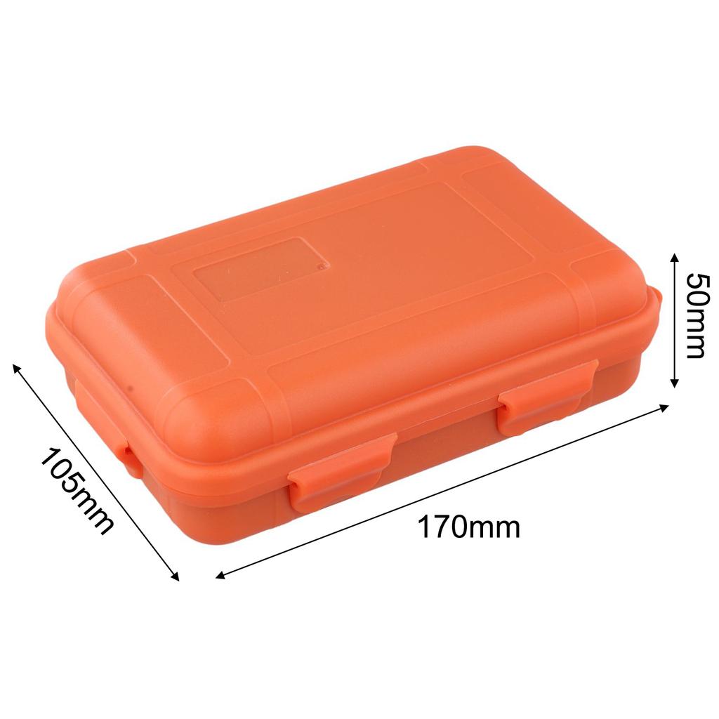 Survival Box Case Outdoor Equipment Sealed PE Inner Plastic