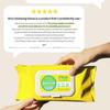 Korean Cleasing / The Perfect Cleansing Tissue Plus 100 Sheets - Gentle Makeup Remover Wipes