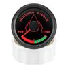52MM Ruderwinkelanzeige mit 8-farbiger Hintergrundbeleuchtung Wasserdichte Ruderpositionanzeige mit Sensor 0-190 Ohm für Boot Yacht Marine