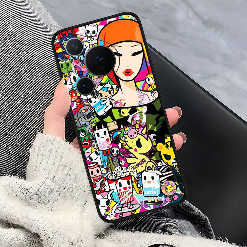 Japan T-Tokidokis Phone Case For Huawei P 8 9 10 20 30 40 50 Pro Lite Psmart Honor 10 Lite 70 Mate 20lite