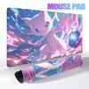 Mewtwo Large Mouse Pad Gamer pokemon Keyboard Desk Mat XXL Carpet Rubber Tapis Souris PC Accessories Mousepad Gaming accessories