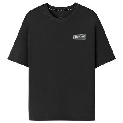 Knit Outdoor Sports Breathable Short Sleeve T-Shirt Unisex Tops L226U066-0018
