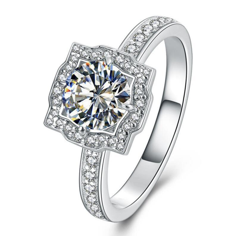 BELLA BOX Neues, modisches, wunderschönes Set mit acht Herzen und acht Pfeilen für Damen, quadratischer Charme, Verlobung, Jahrestag, Schmuck