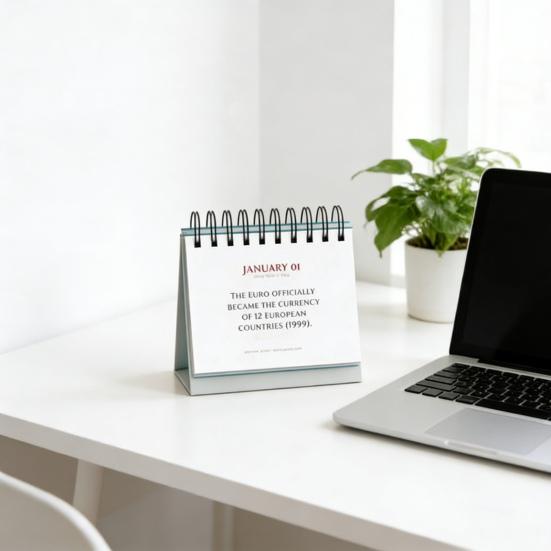 Idag i Historien Evighetskalender Dagliga Världshistoriska Fakta Skrivbordskalender Sida Per Dag Kalender med Historisk Info Gåvor till Historieentusiaster