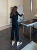 Autumn Casual Three-Piece Sports Suit: Cardigan and Glutinous Rice Style