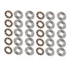 10pcs Thrust   Bearing Miniature High   Flat Steel Bearings Set (F6-12M 6x12x4.5mm)