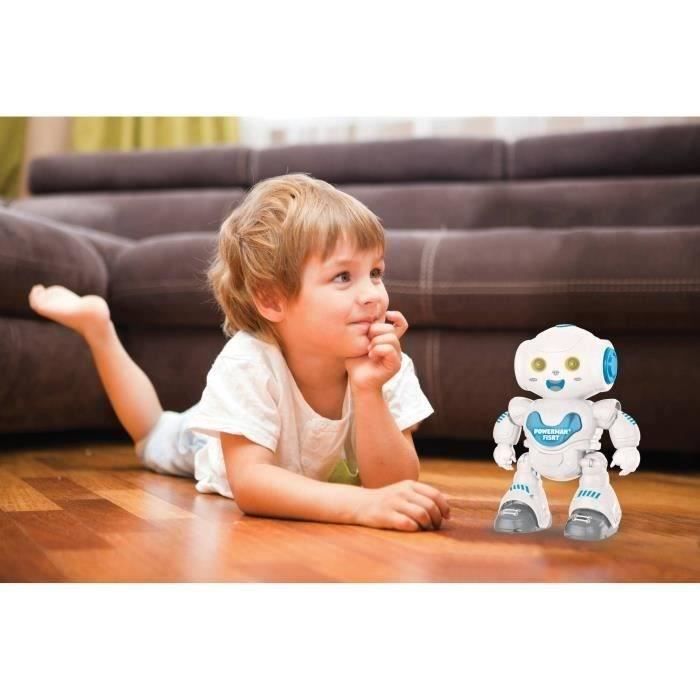 Robot Programmable Powerman® First Avec Dance, Musique, Démo Et Télécommande - LEXIBOOK