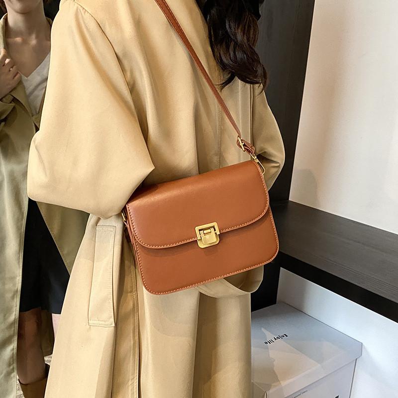 Stylish Korean Minimalist Small Square Bag For Women Perfect For Fall 2024 Fashion