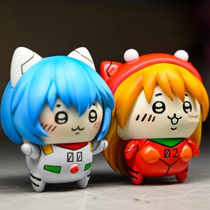 Chiikawa Collectible Pvc Figure Set With Decorative Models For Fans And Giftings