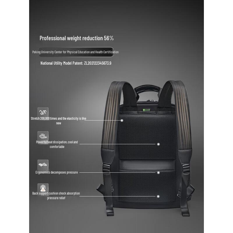 OIWAS Pioneer Series 15L Commuter Hiking Backpack