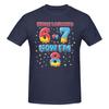 Piece Funny th Birthday Novelty  Cotton TShirt Bruh I Survived Party Vibes Tees Tops For Unisex
