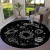 1pc Office Carpet Chair Mats Space Exploration Sticker Pack Perfect for Decorating Office Chairs, Living Rooms, Or Bedrooms.YDT107