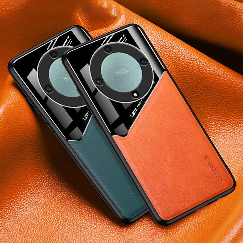 

Роскошный чехол для телефона из искусственной кожи для Honor X9A X9 5G X40 GT, задняя крышка, силиконовый защитный чехол для Honor Magic 5 Lite Magic5 Coque