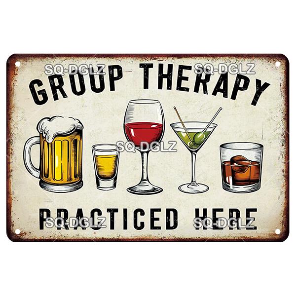 Vintage Metal Tin Sign Wall Decor Pub Bar Beer Retro Plaque Poster Wall Art Home Decor
