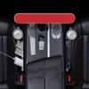 2-Piece Car Seat Storage Organizer, Upgraded Side Seat Filler Combines storage box, cup holder, and hook functions in one Fits b