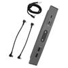 For Tesla Model 3 Y Center HUB Extender Docking Station USB Fast Charging Adapter Accessories