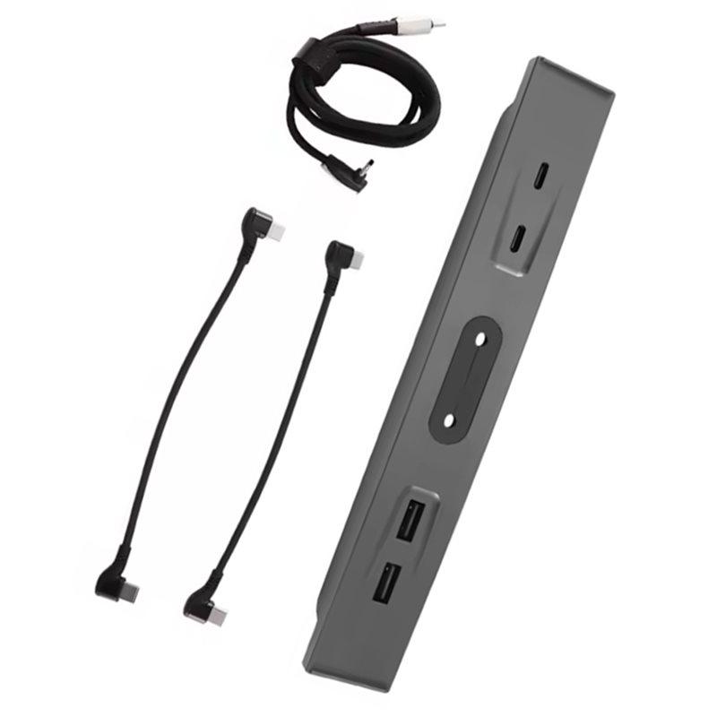 For Tesla Model 3 Y Center HUB Extender Docking Station USB Fast Charging Adapter Accessories