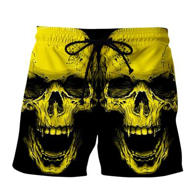 2025 Sommer Neue 3D Digital Gedruckte Strandshorts Hawaii Tägliche Freizeit Sport Herren Strandshorts