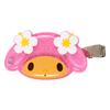 Sanrio My Melody Bangs Clip ABS and Ages 484288 (Tokonatsu Vacation) & Steel, Right-Facing Left-Facing Set, 3+,