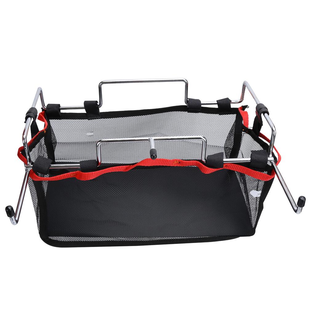 Storage Net Rack Camping Storage Net Bag Table Hanging Holder Outdoor Barbecue Tool Bag Organizer