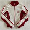 2026 Womens Slim Fit Half-Zip Mock Neck Sweatshirt Personalized Letter Embroidery Street Style Casual Top