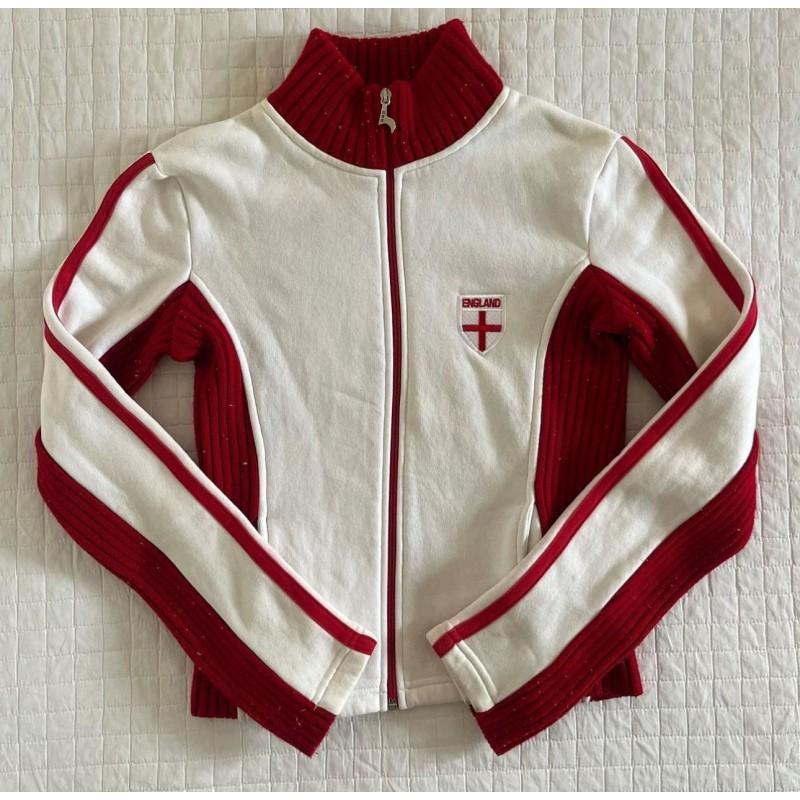 2026 Womens Slim Fit Half-Zip Mock Neck Sweatshirt Personalized Letter Embroidery Street Style Casual Top