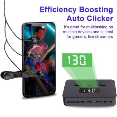 Conector de telefone móvel com clique automático Velocidade ajustável Design de baixo ruído