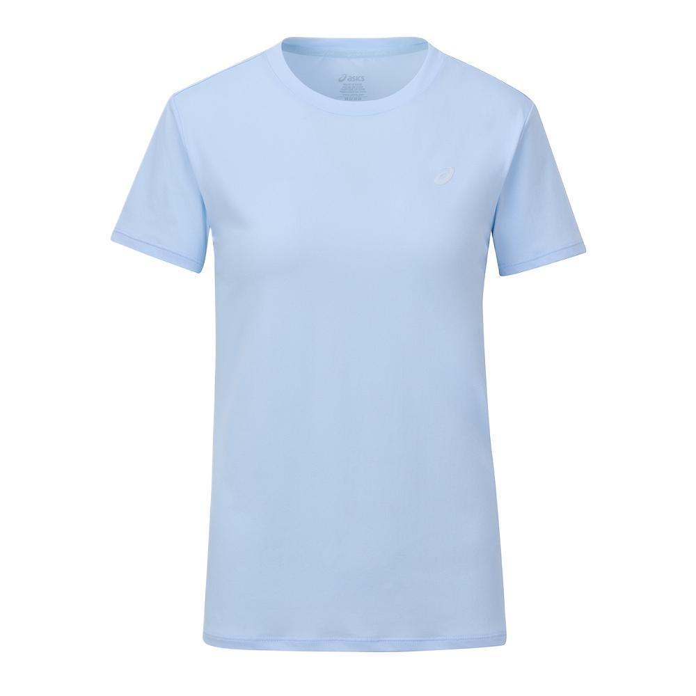 

Asics Round Neck Short Sleeve T-Shirt Women Tops 2012D389-400 M