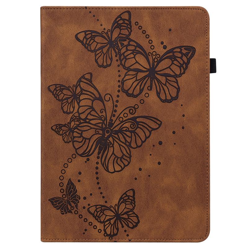 Print Caqa For Samsung Galaxy Tab A A 6 T585/T580 2016 10.1 inch Tablet For Samsung Tab A6 Cover 2016 SM-T580 SM-T585 Funda +Pen