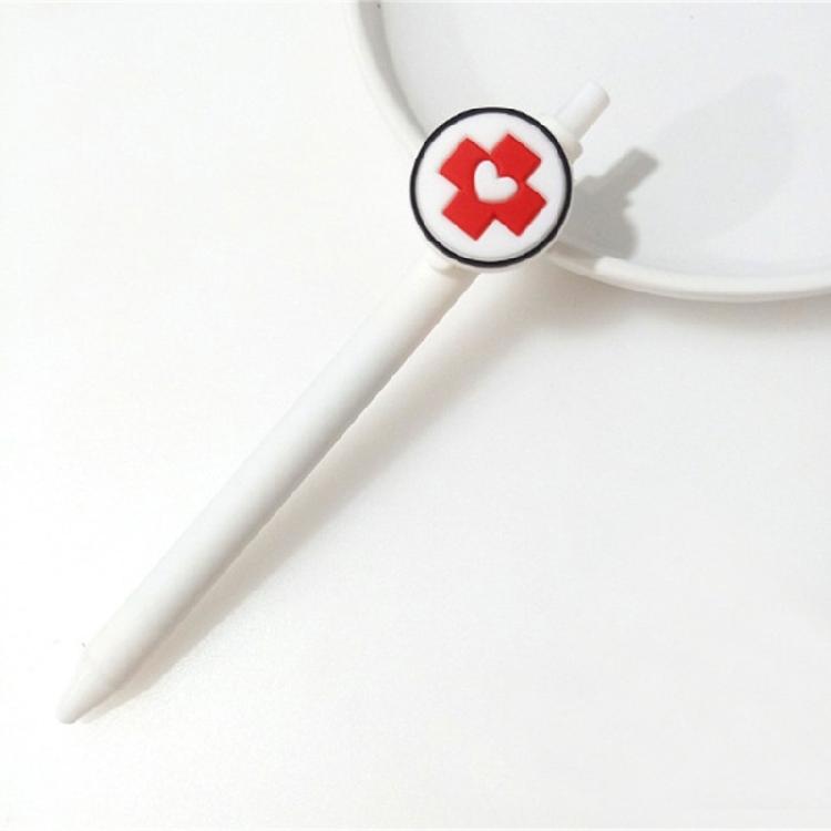 Neuartiger Gesundheits-Gelstift 0,5 MM Spitze Einziehbarer Gelstift Schnelltrocknend Glattes Schreiben zum Schreiben Notieren Journaling