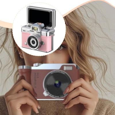 Mini Keychain Digital Camera Portable Vlogging for Kids Daily Concert