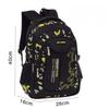 Casual Large-capacity Men's Backpacks, Lightweight and Wear-resistant Schoolbags for Primary School Students and Children