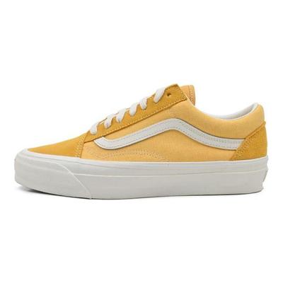 Old Skool 36 Casual Versatile Low-Top Skate Shoes Unisex Sneaker Yellow VN000CT9BK2
