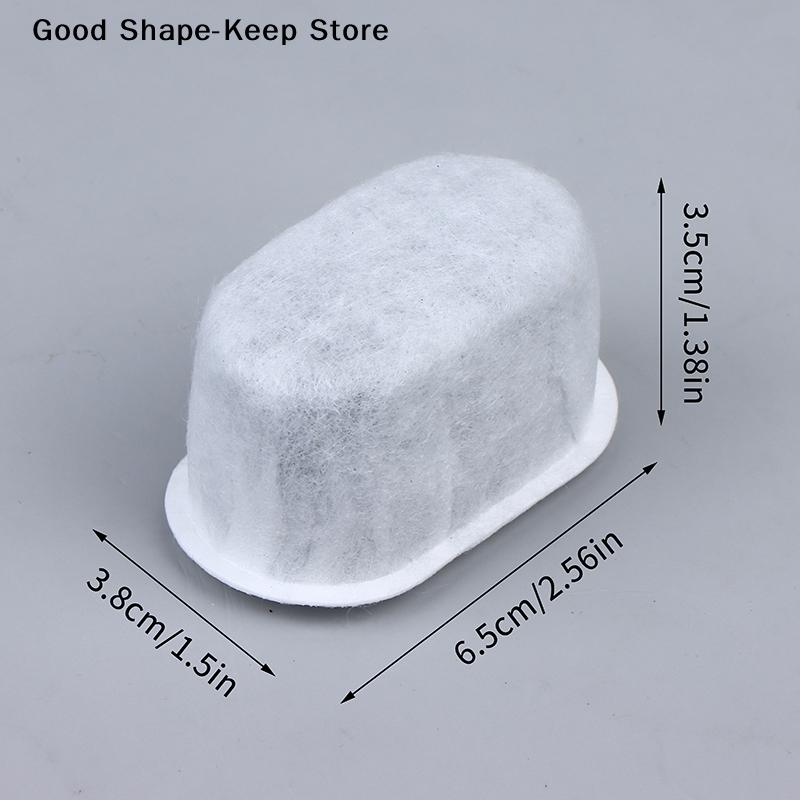 NINJA ES601 ES701 Espresso Machine Charcoal Water Filter Replacements - 6/12-Count