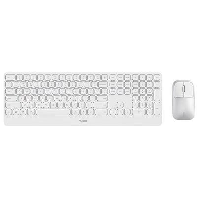 Rapoo 9500S Ultraflaches Multi-Mode Tastatur- und Mausset
