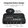 M19 Heads Up Display for Cars, GPS Digital Speedometer with Speed MPH, Windshield Projection for All Vehicles