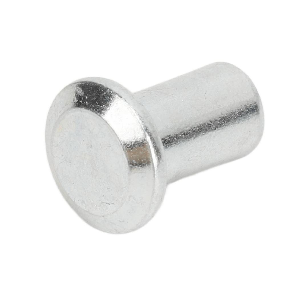 100 Pcs 11mm Length Wheel Tire Studs Anti Slip Carbide Screw In Tyre Studs for Car Truck Bicycle Boot Motorcycle ATV SUV