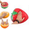 Jumbo Super Gigante Macio Squishy Melancia Laranja Morango Pêssego Slow Rising Brinquedo de Apertar